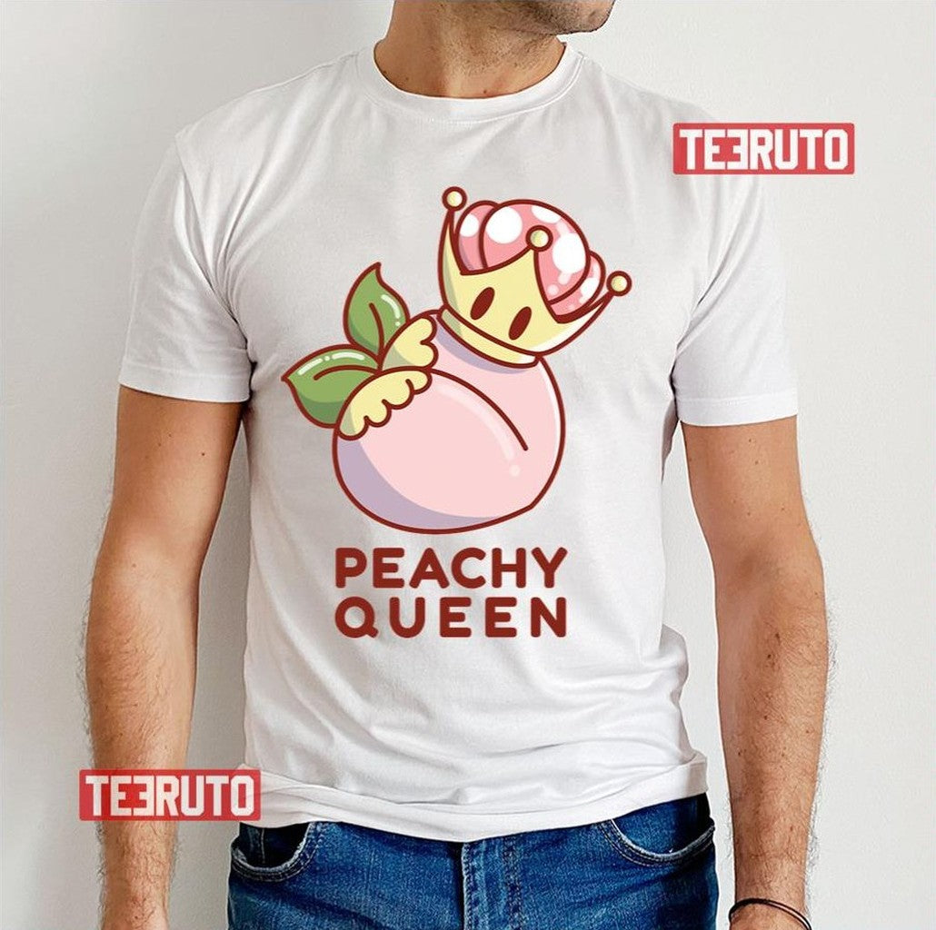 Peachy Queen Bowsette Unisex T-Shirt