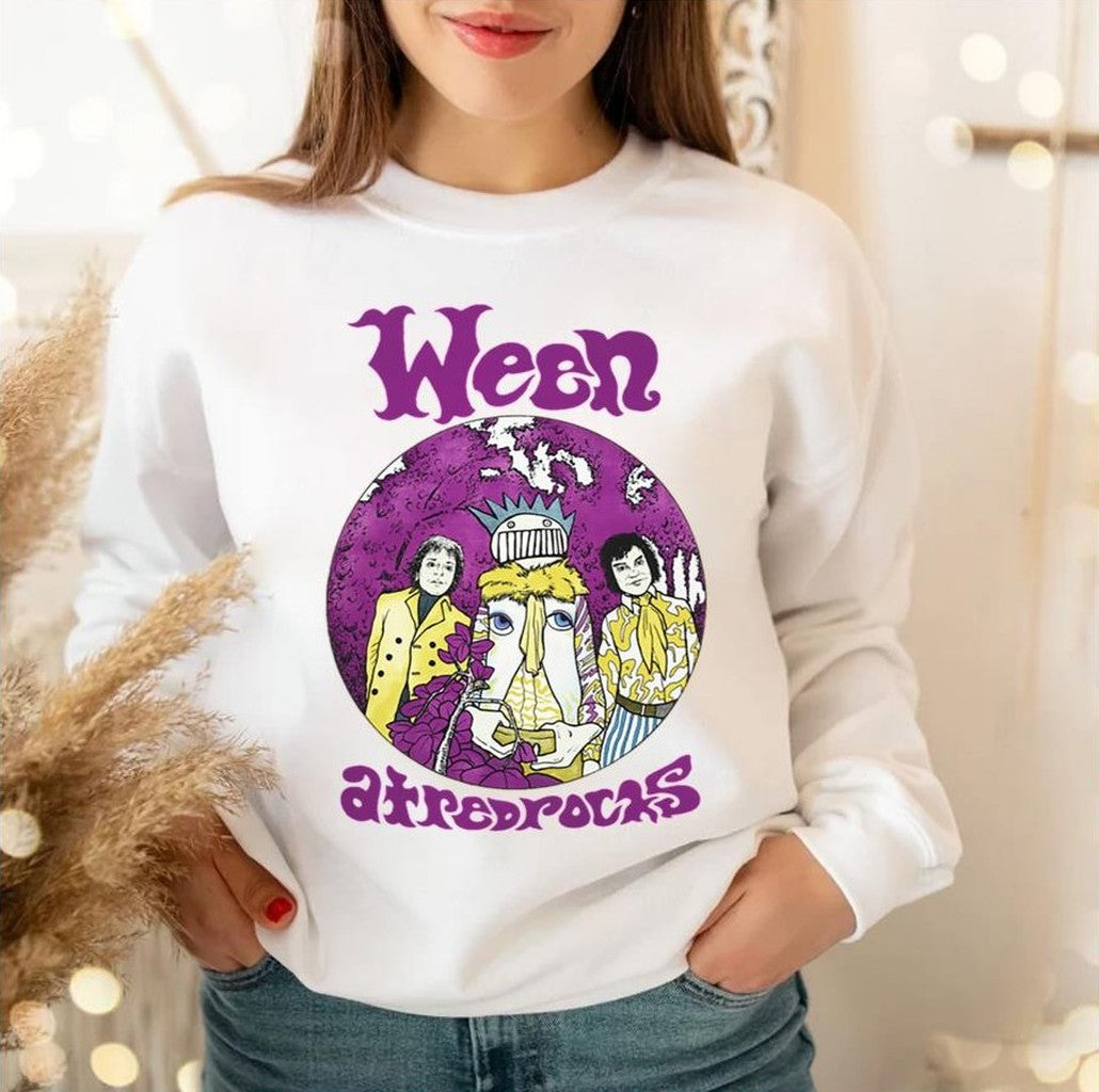Purple Ween Pure Guava Unisex Sweatshirt