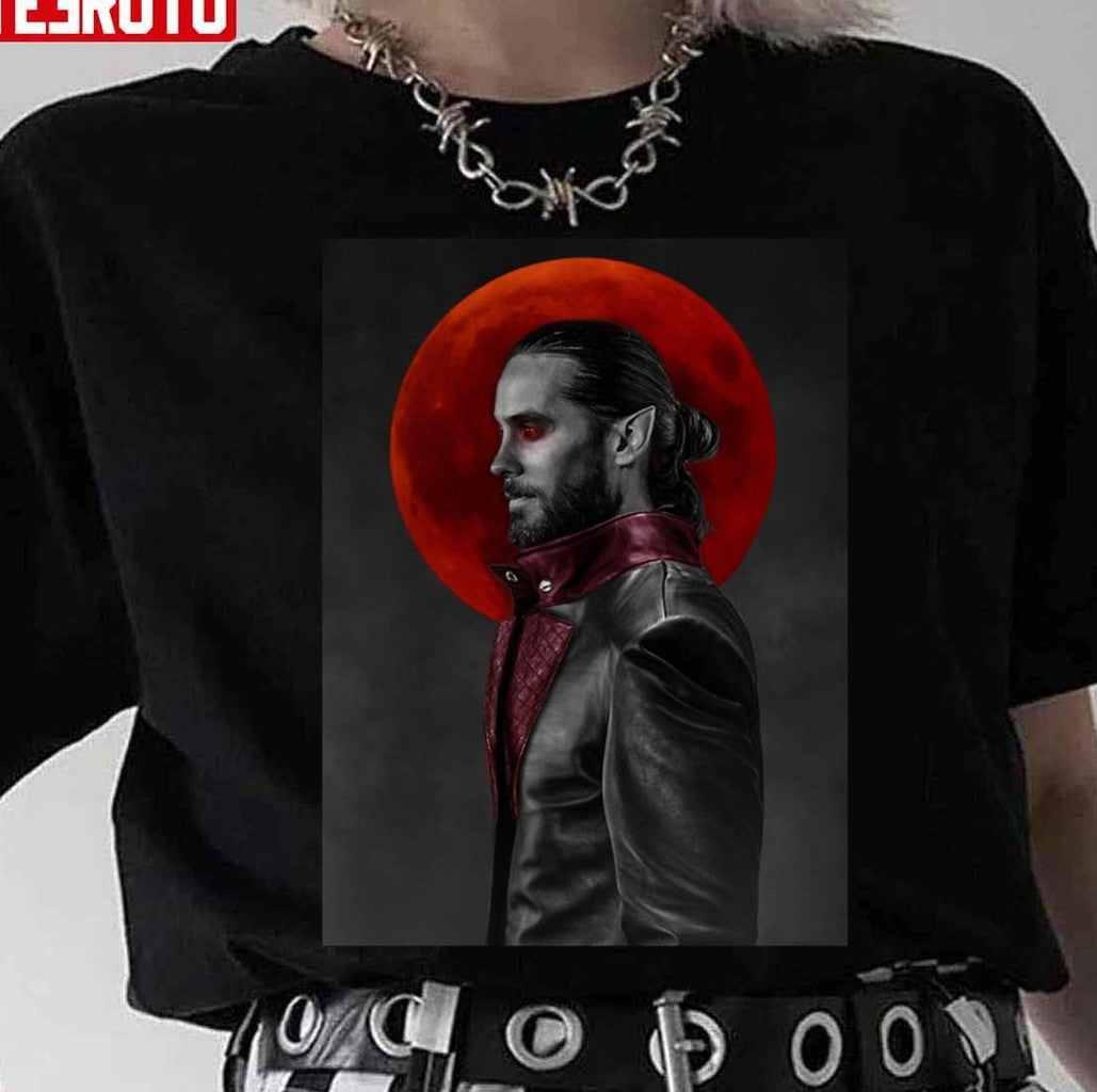 Morbius Vampire Red Moon Unisex T-Shirt