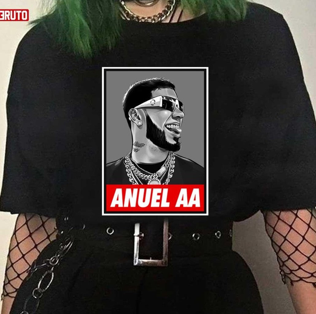 Anuel Aa Obey Inspired Unisex T-shirt
