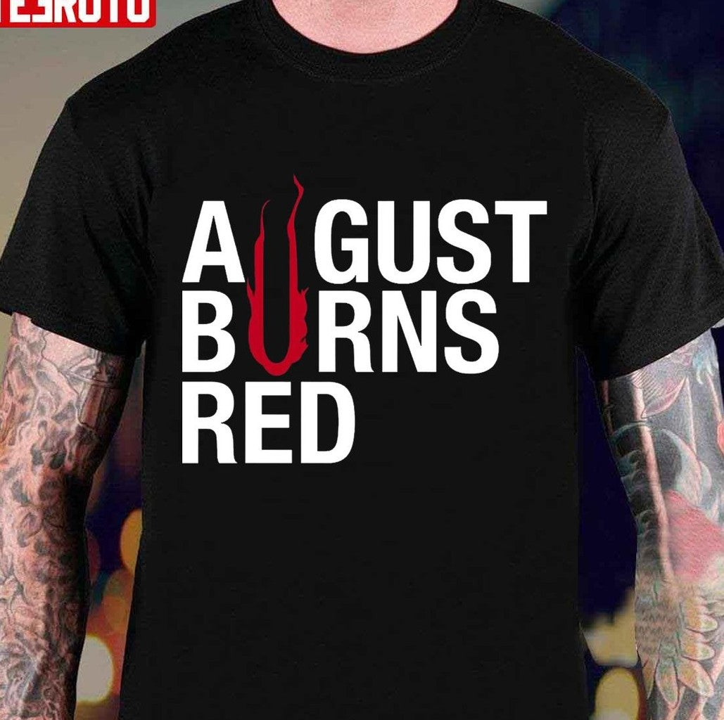 August Burns Red Band Design Unisex T-Shirt