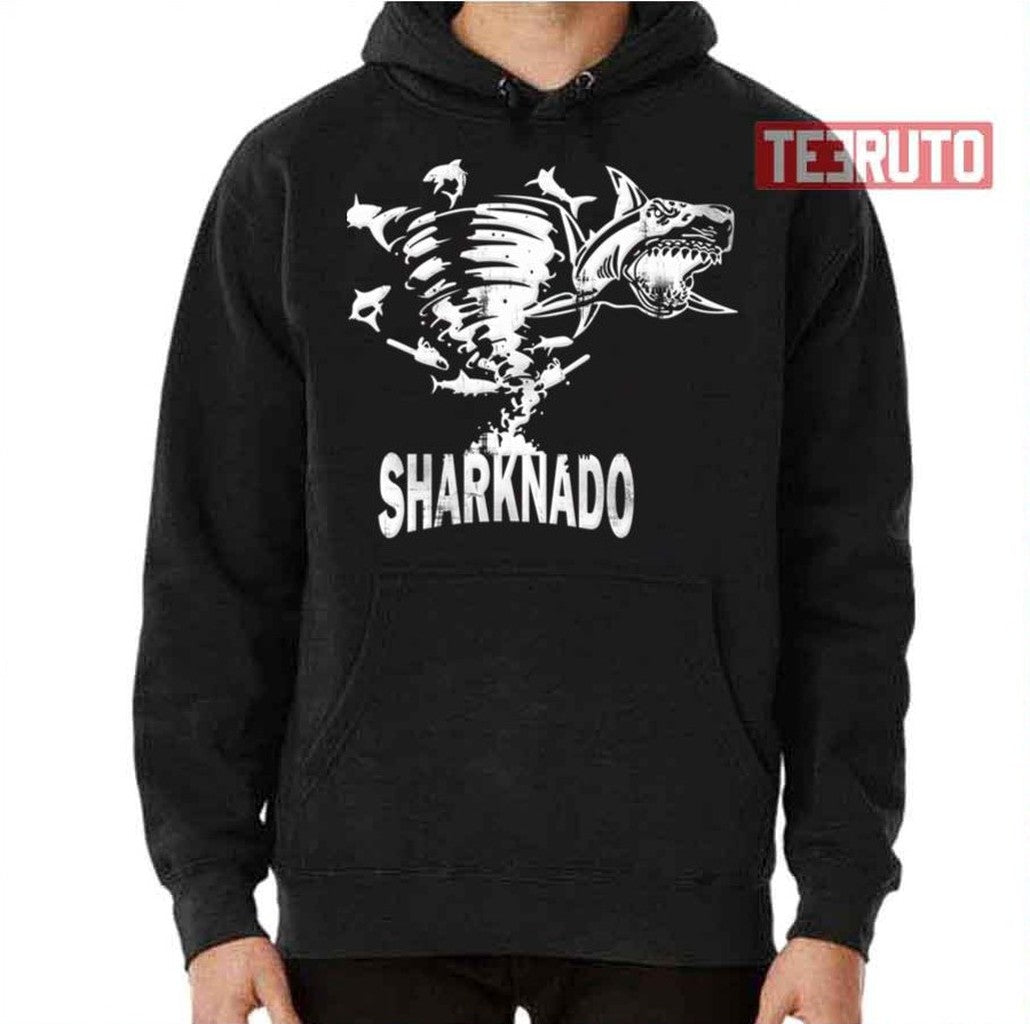 Sharknado White Design Unisex T-Shirt