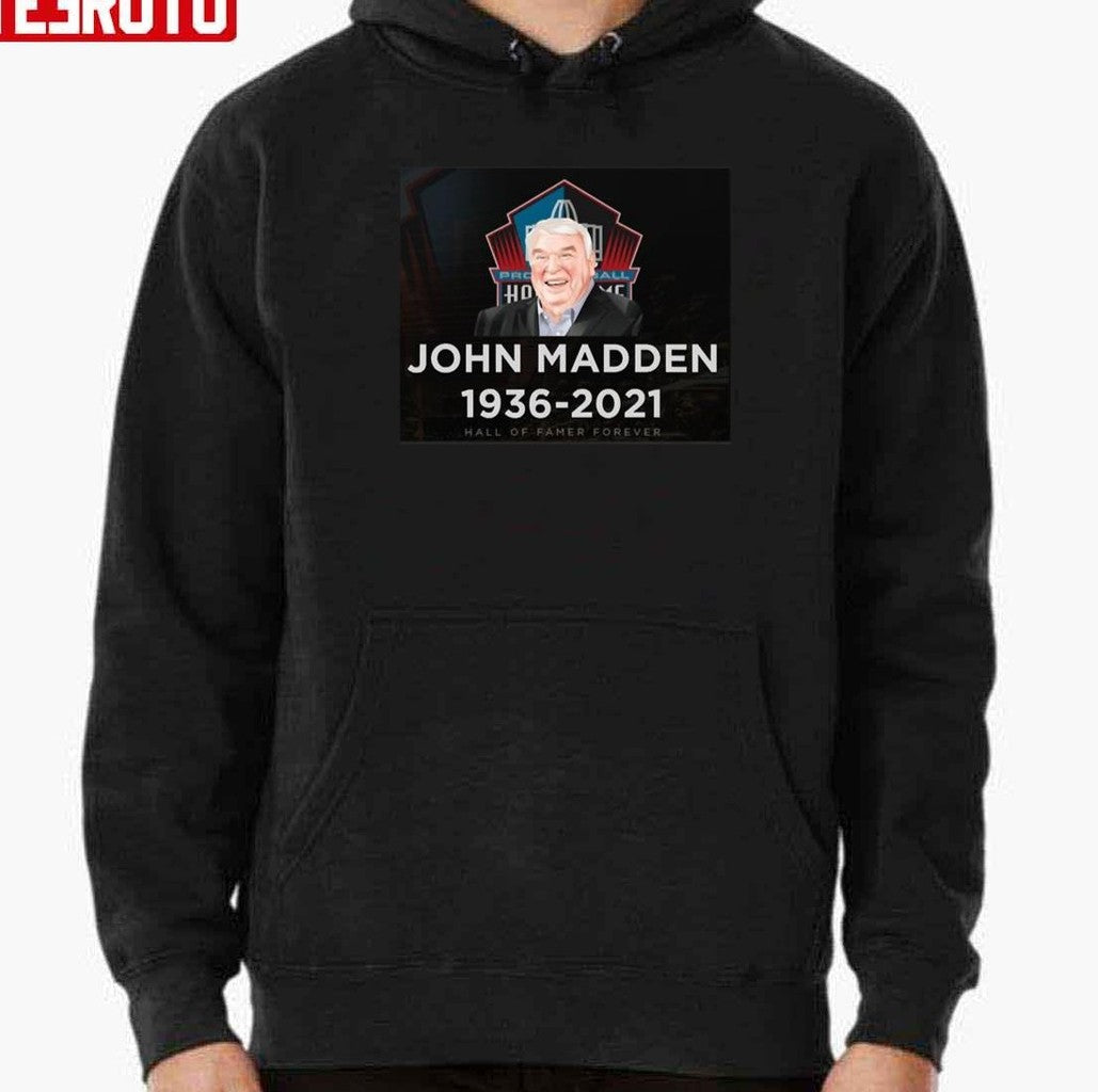 Rip John Madden Unisex T-Shirt
