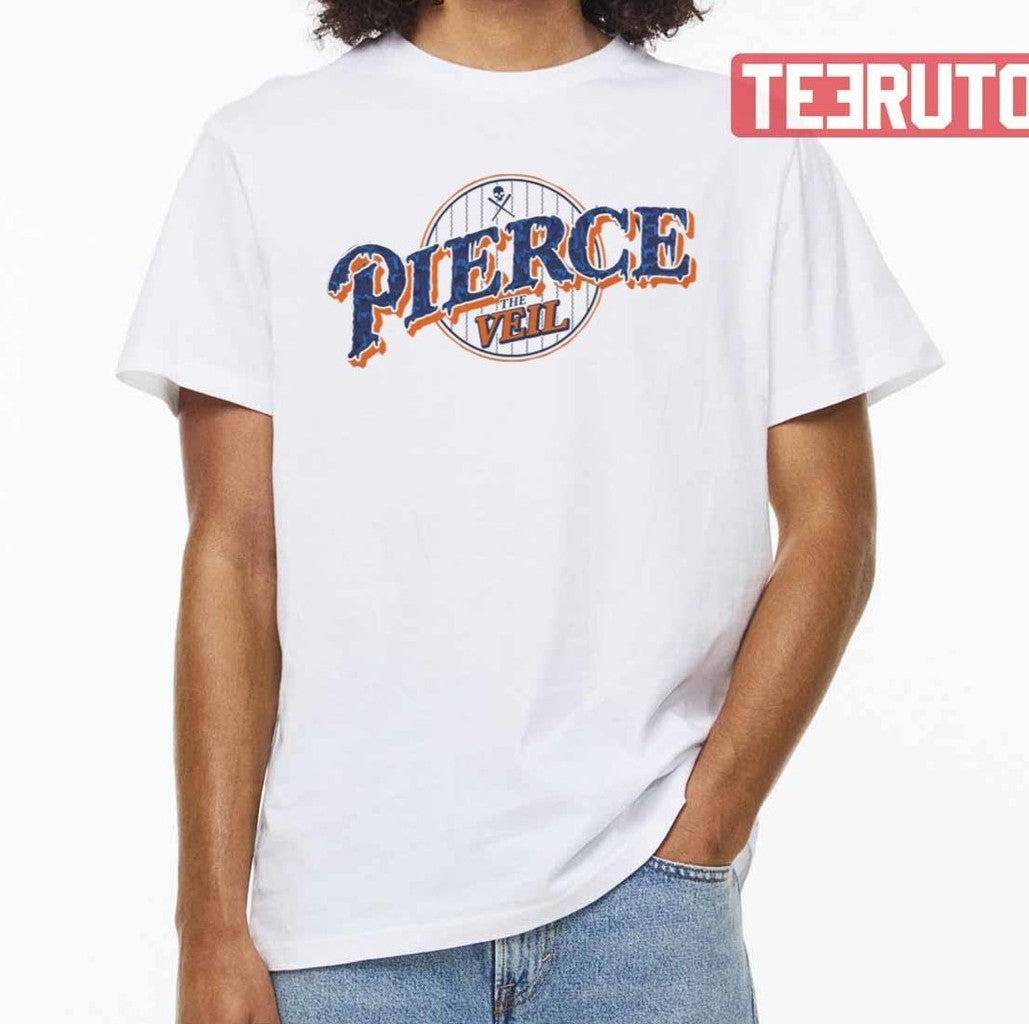 Baseball Inspired Pierce The Veil Unisex T-Shirt