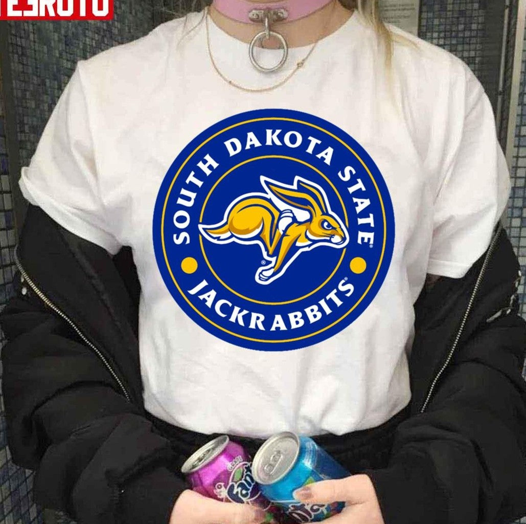 South Dakota State University Jackrabbit Logo Unisex Sweatshirt