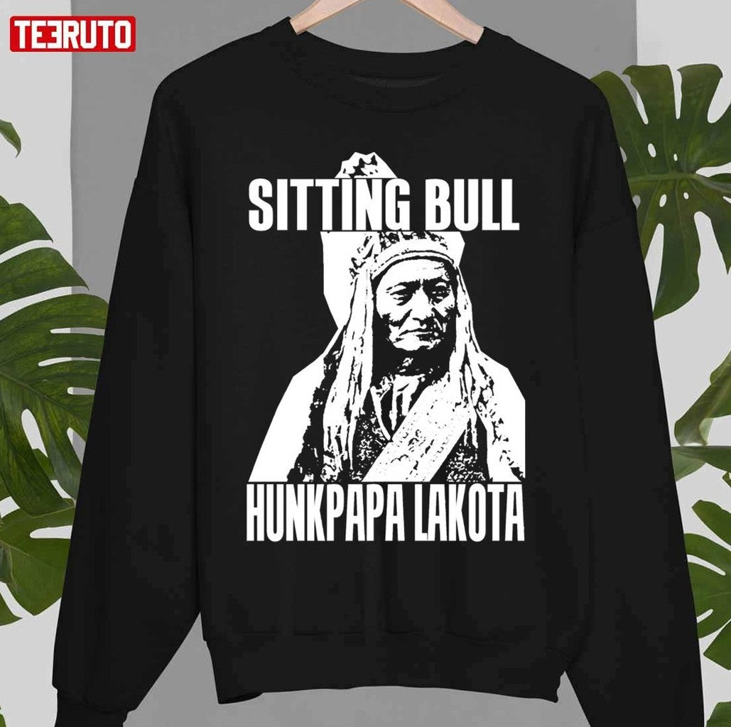 Sitting Bull Hunkpapa Lakota Art Unisex T-Shirt