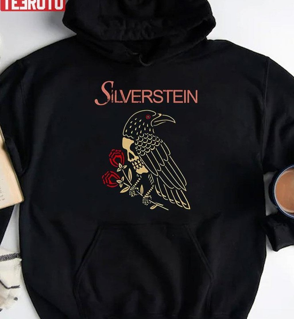 Silverstein Raven And The Red Roses Unisex Hoodie
