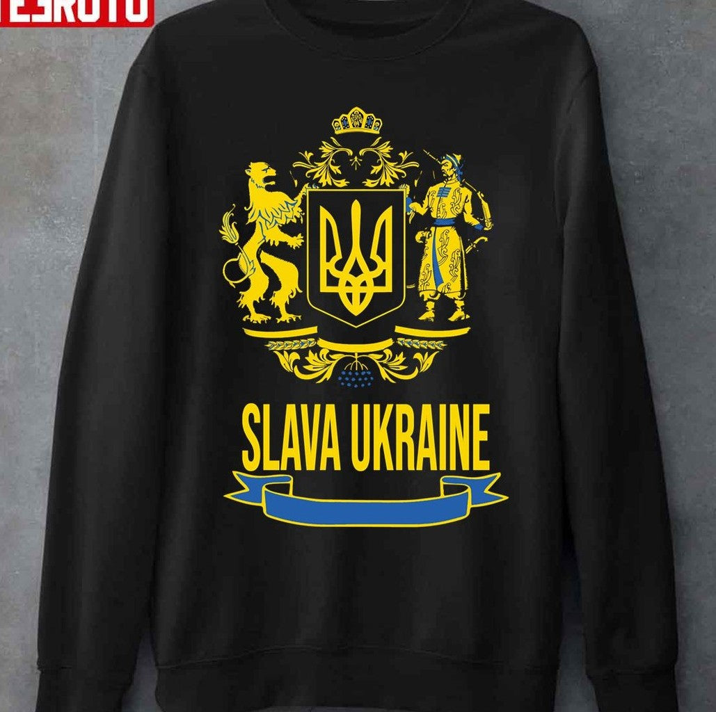 Slava Ukraine Unisex T-Shirt