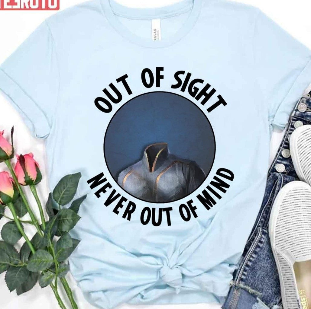Rip Translucent The Boys Tv Show Unisex T-Shirt