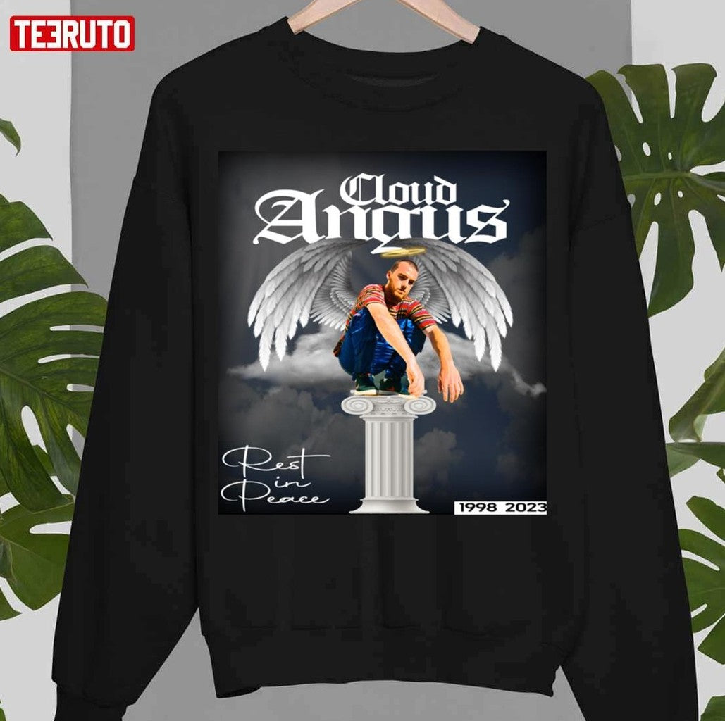 Angus Cloud Rip Graphic Unisex T-Shirt