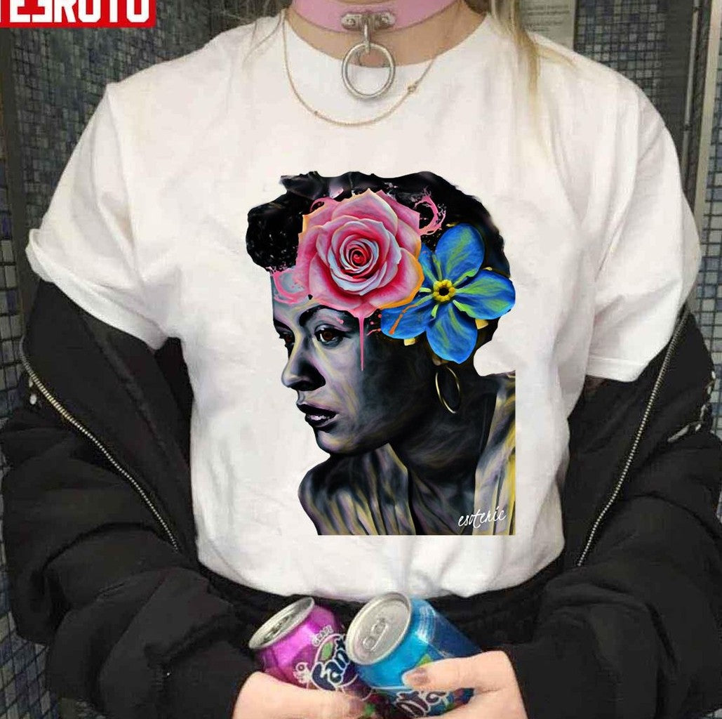 Queens Never Die Billie Holiday Unisex Sweatshirt