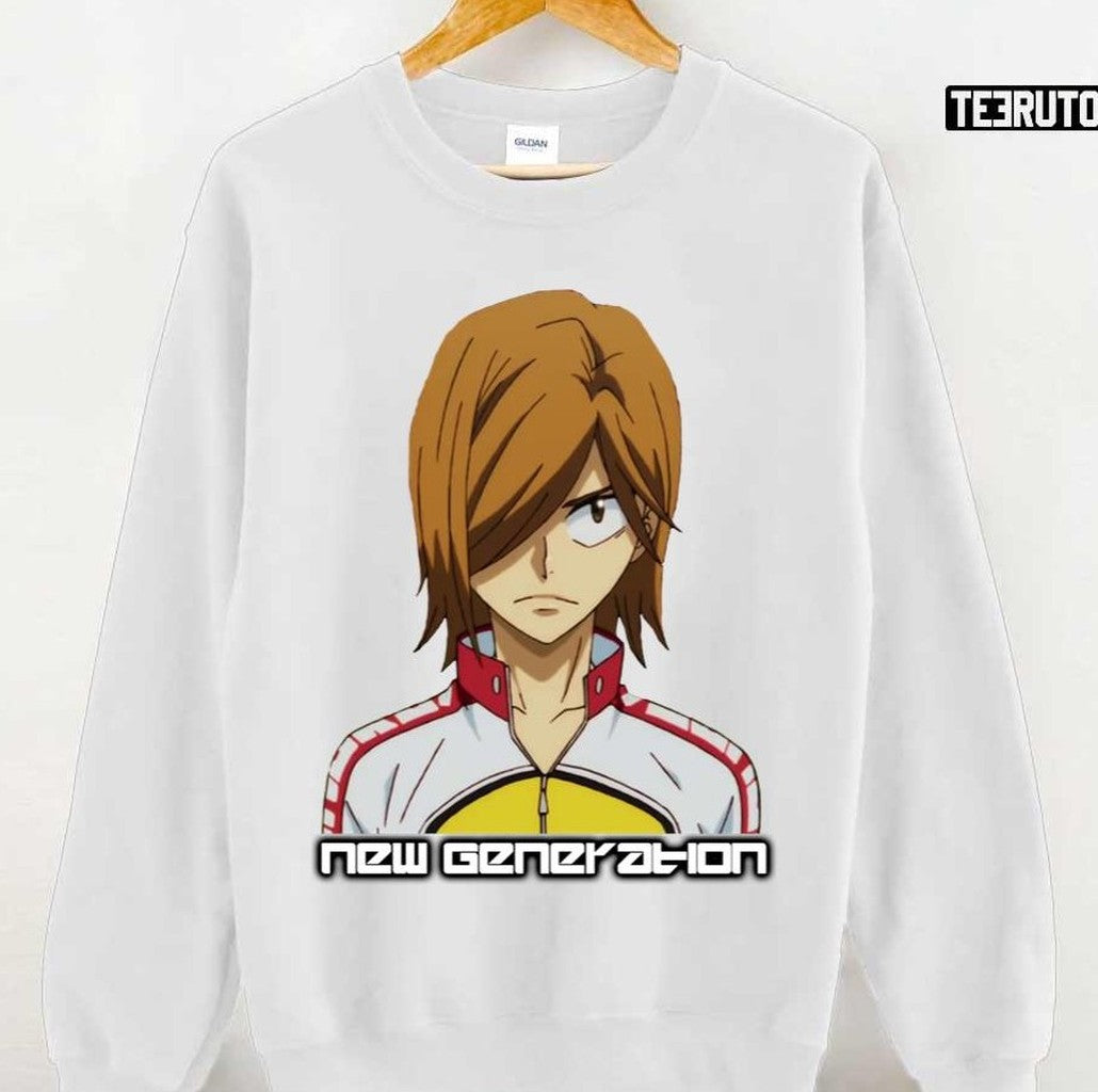 New Generation Hajime Aoyagi Yowamushi Pedal Unisex Hoodie