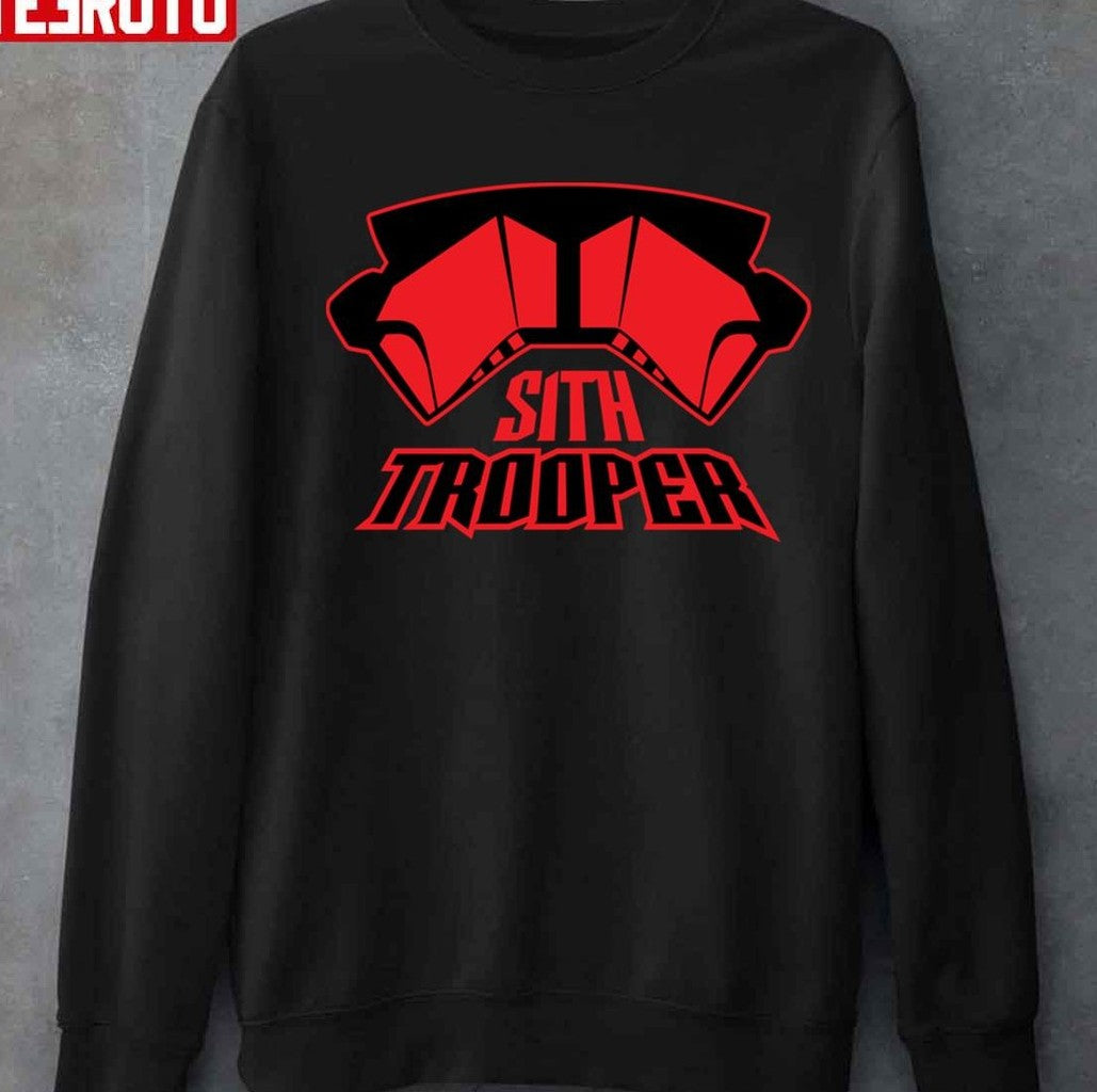 Sith Trooper Stormtrooper Star Wars Unisex T-Shirt
