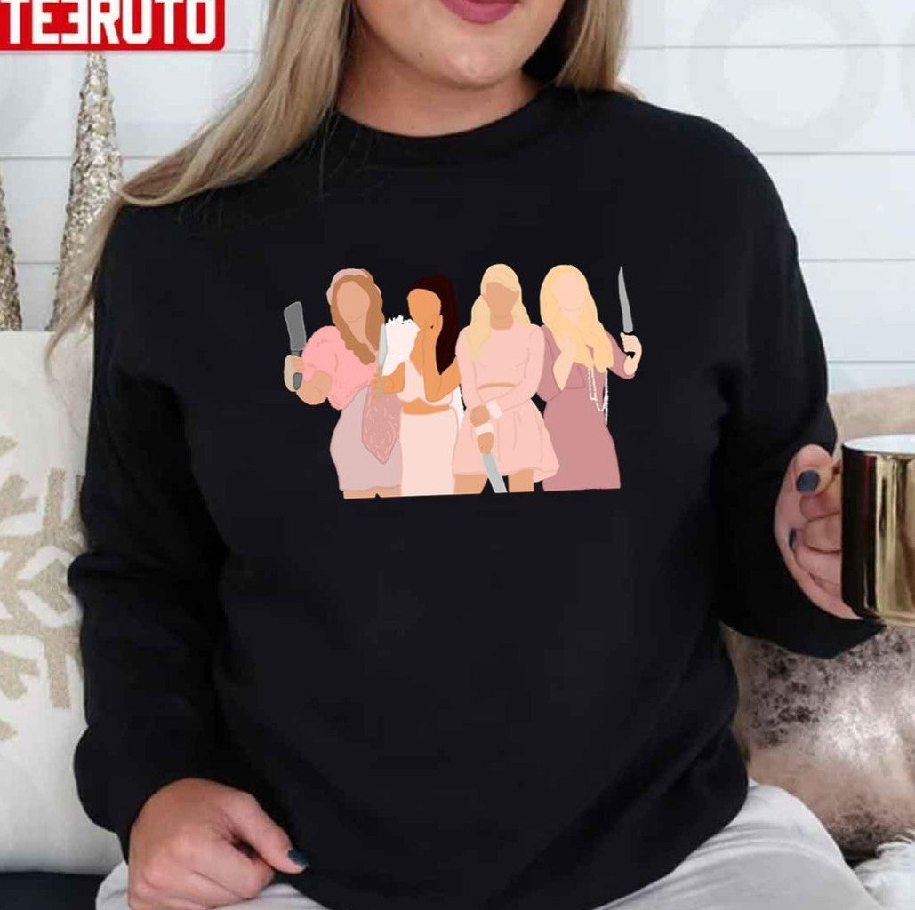 Scream Queens Minimalist Design Unisex T-Shirt
