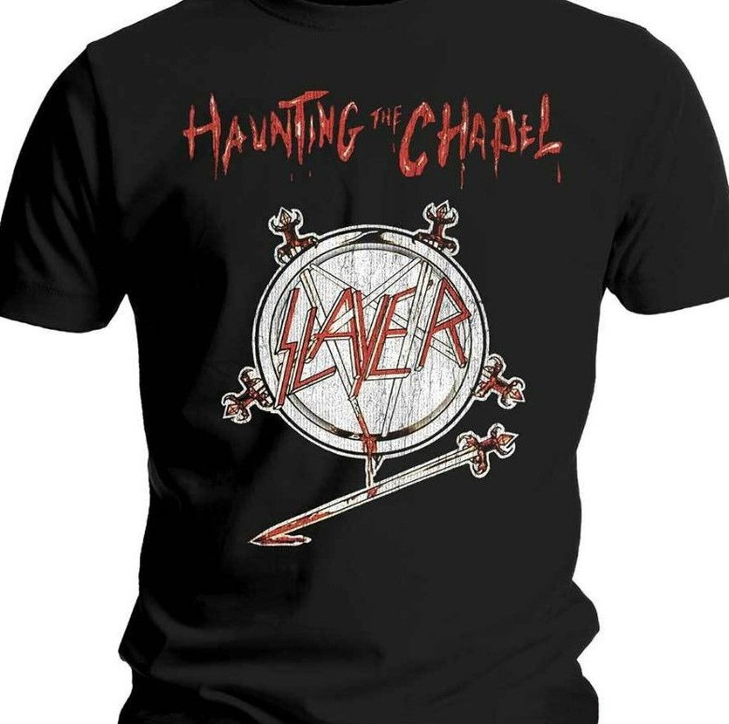 Slayer Haunting The Chapel Unisex T-Shirt