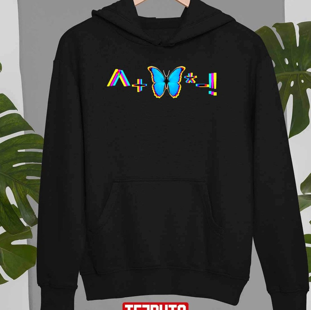 Slatt Playboi Carti Butterfly Unisex T-Shirt