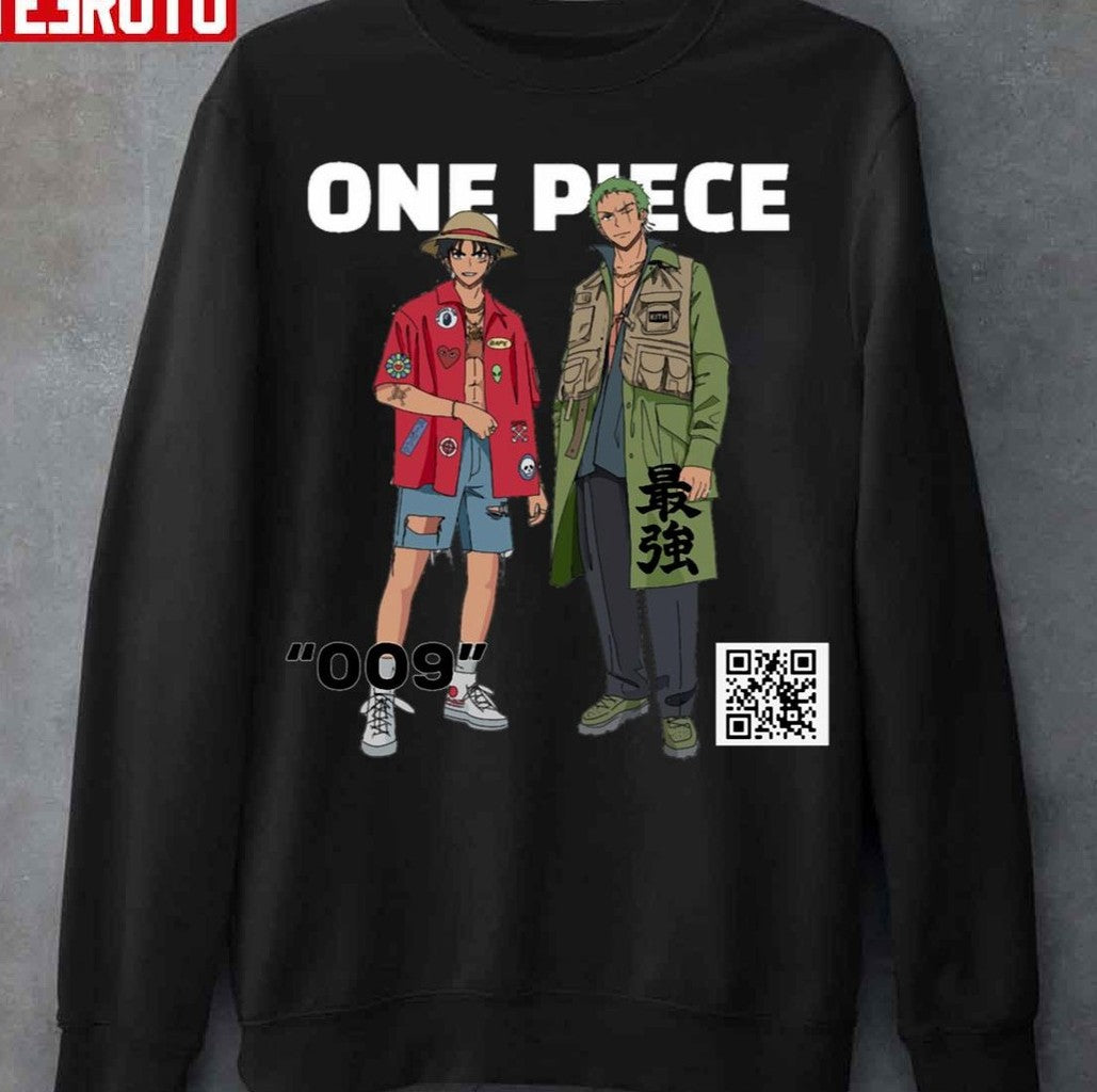 One Piece Modern Drip Unisex T-Shirt