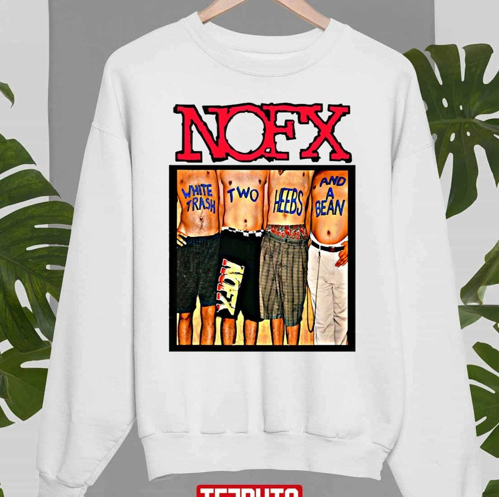 Music Vintage Retro Nofx Gift Music Fans Funny Graphic Unisex T-Shirt