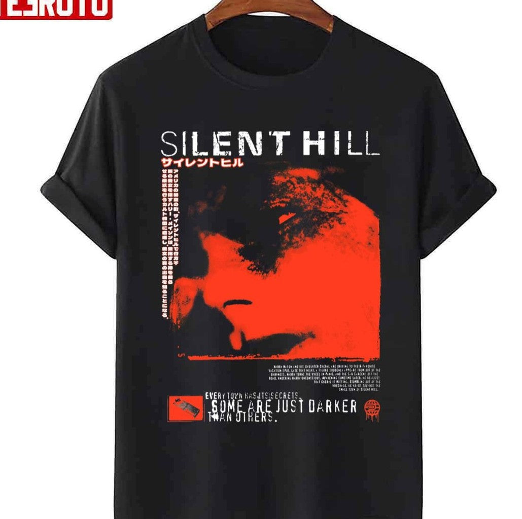 Some Are Just Darker Than Others Red Variant Silent Hill Unisex Sweatshirt