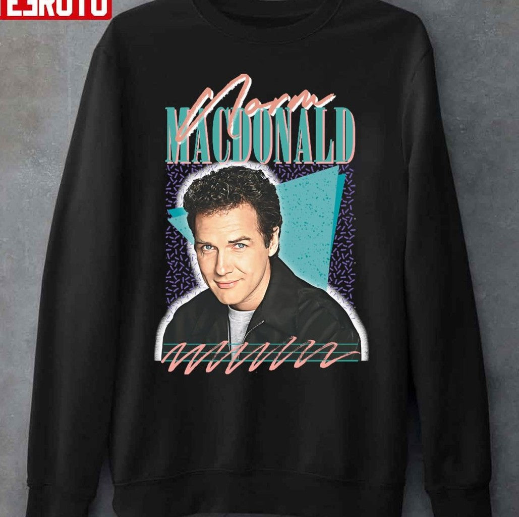 Rip Macdonald Comedian Vintage Unisex Sweatshirt