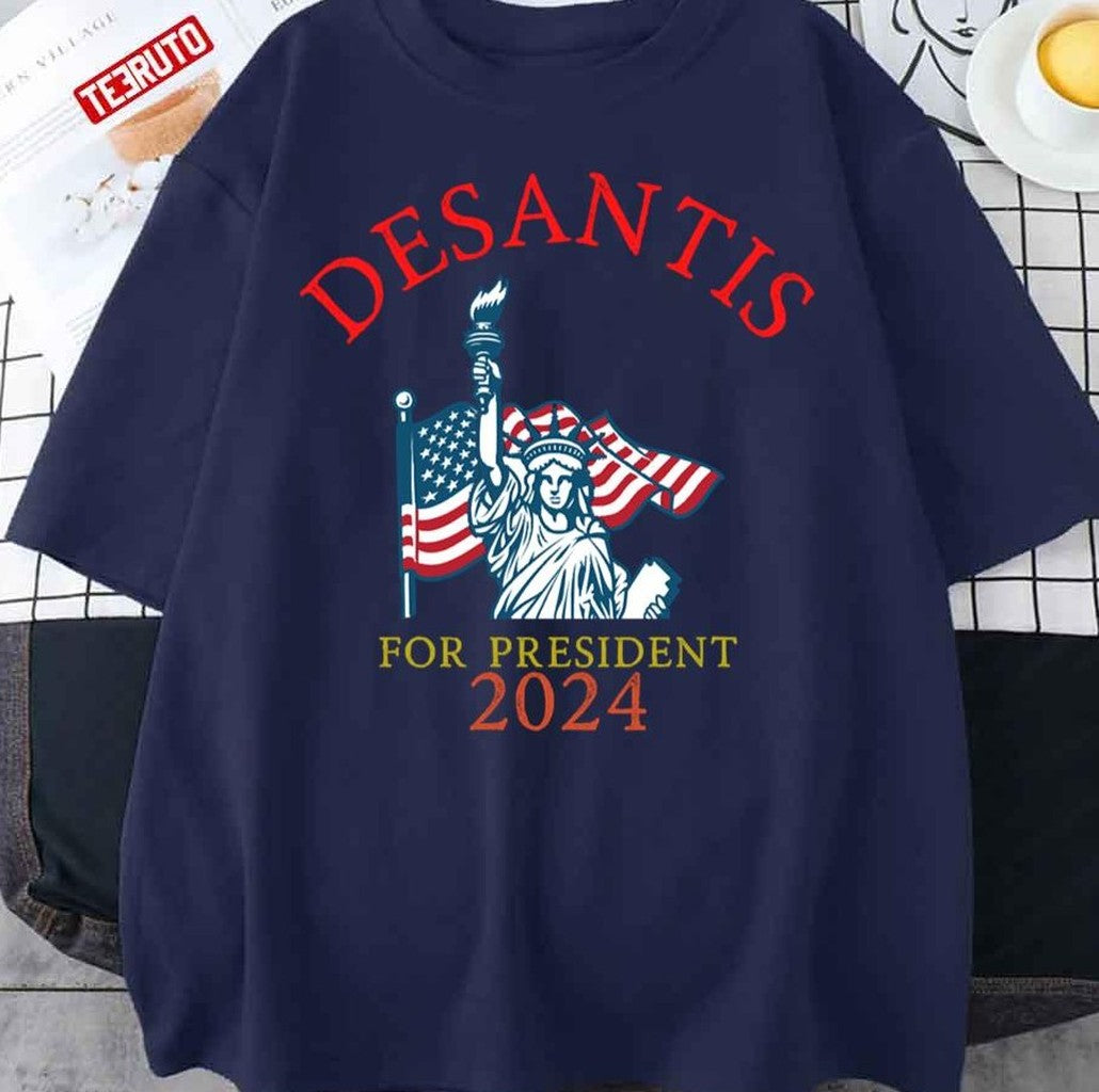 Ron Desantis For President 2024 Conservative Unisex T-Shirt