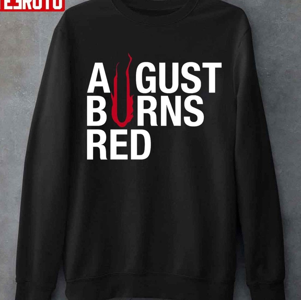 August Burns Red Band Design Unisex T-Shirt