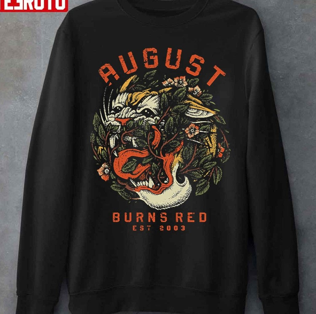 Rescue & Restore August Burns Red Unisex T-Shirt
