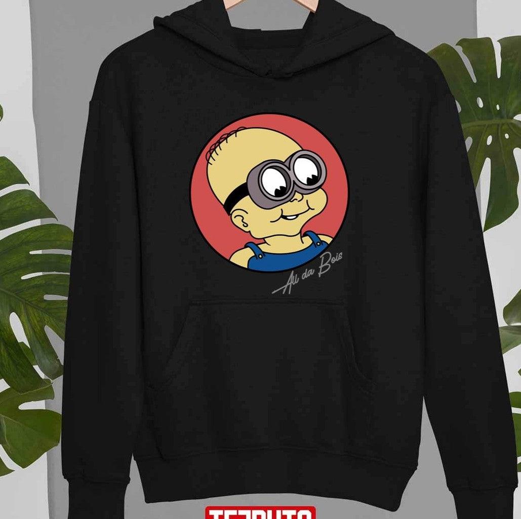 Retro 50s Minion Halloween Costume Au Da Bois Unisex Sweatshirt