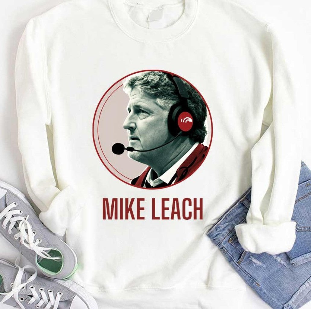 NCAA Division Coach Mike Leach Unisex Hoodie