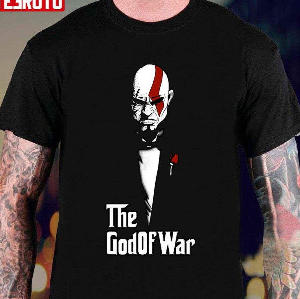 The God Of War The Godfather Inspired Unisex T-Shirt