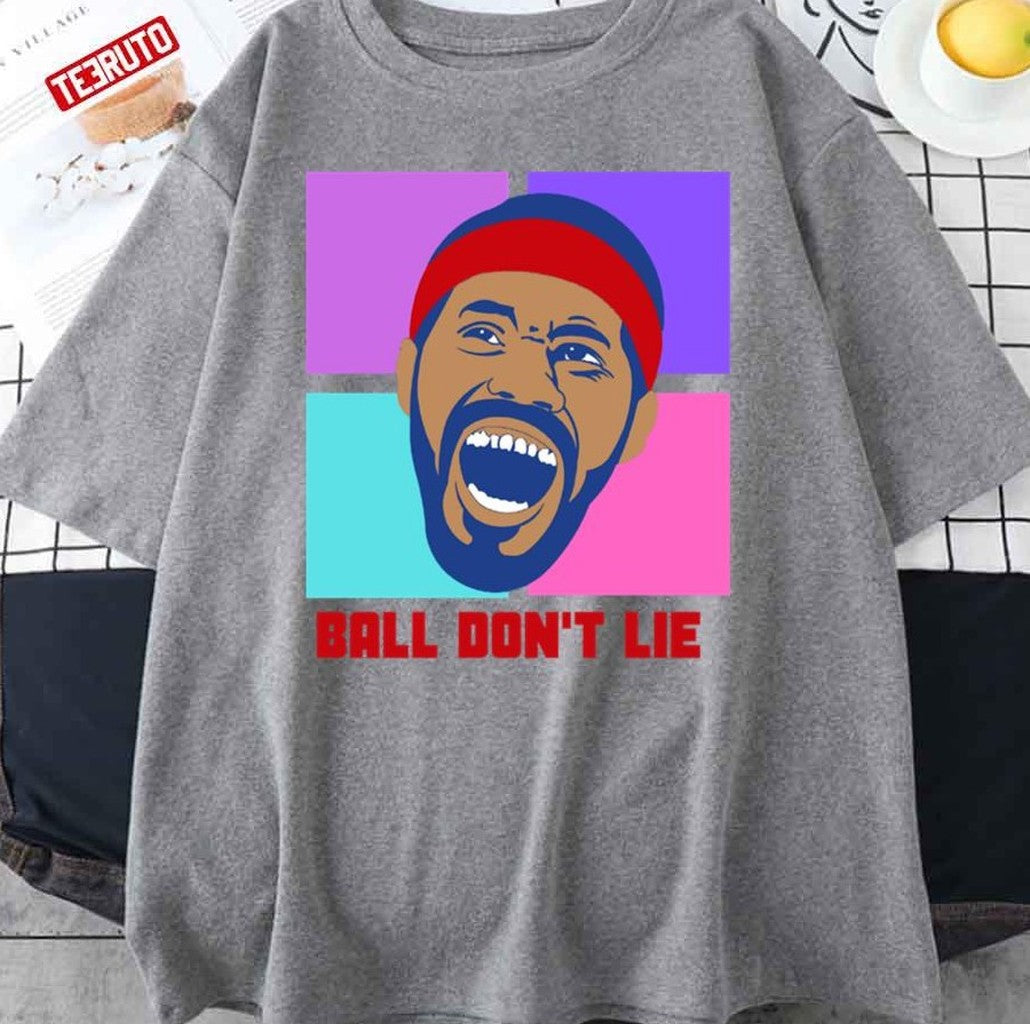 Ball Don't Lie Pastel Red Unisex T-Shirt