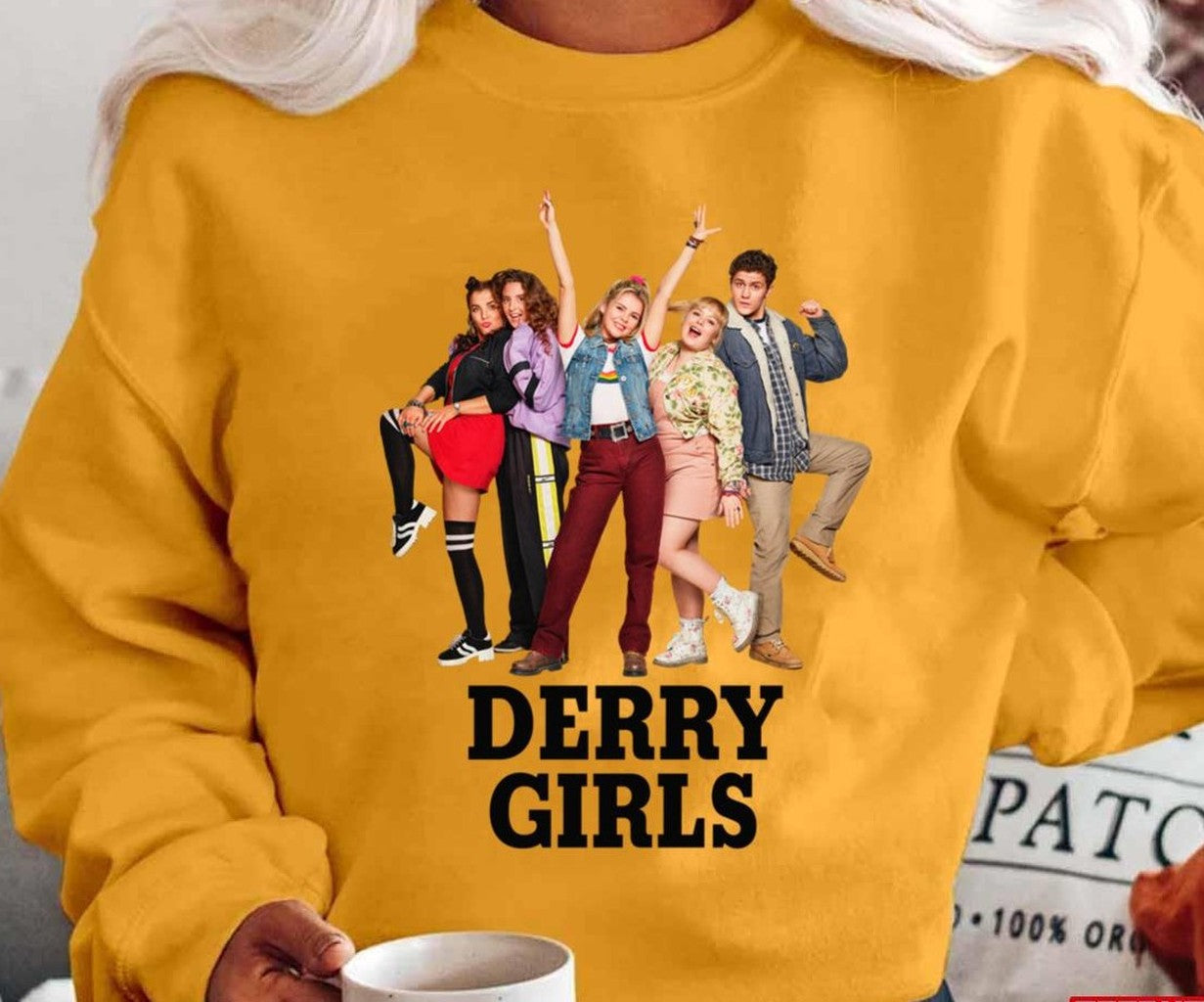 Teen Sitcom Derry Girls British Sitcom Unisex T-shirt