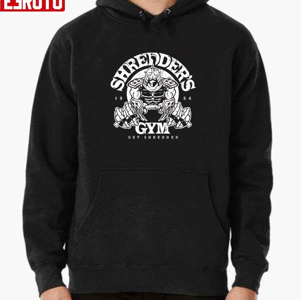 Shredder's Gym Get Shredded Unisex T-shirt