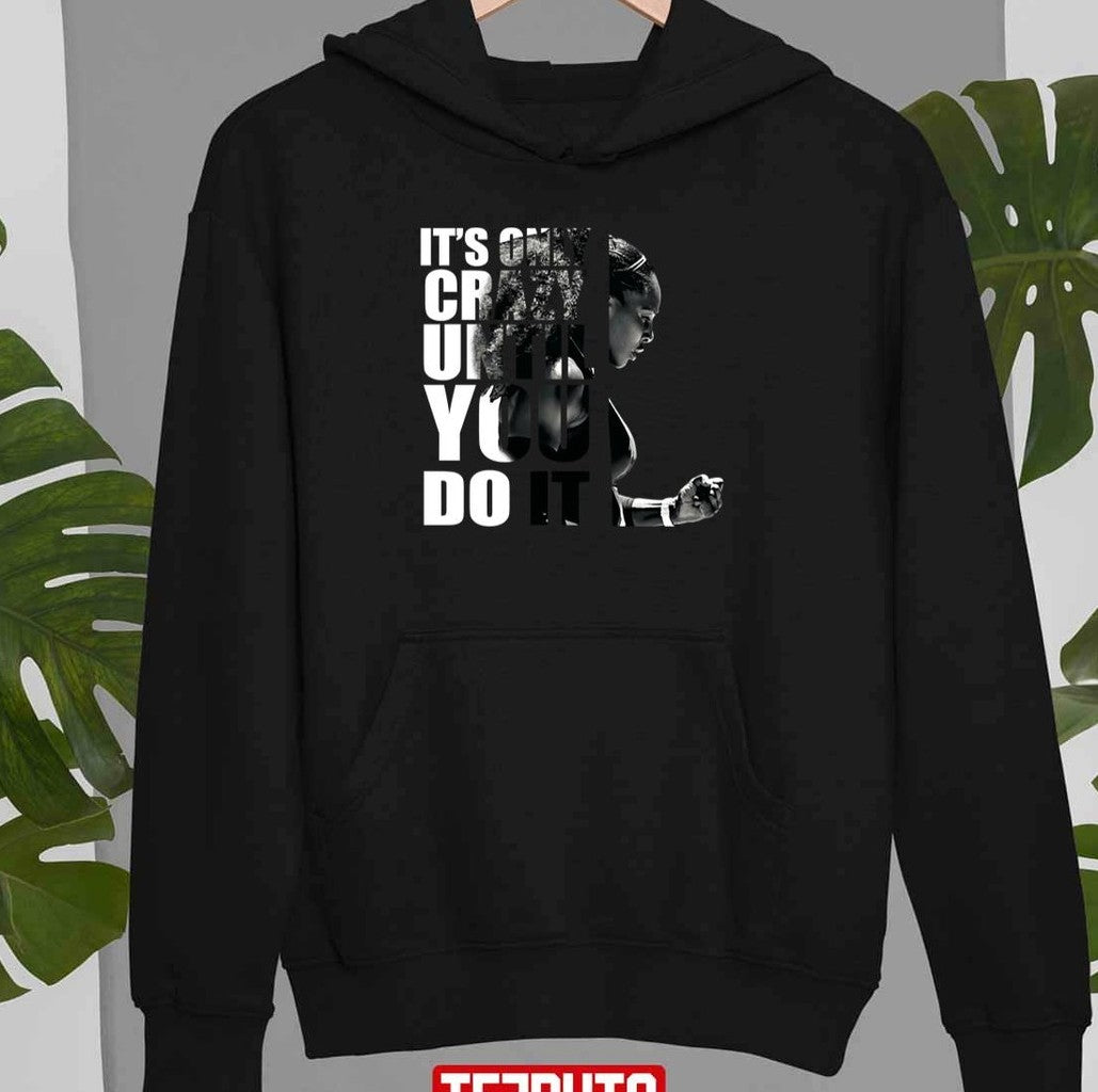 Serena Tennis Queen Quote Unisex Sweatshirt