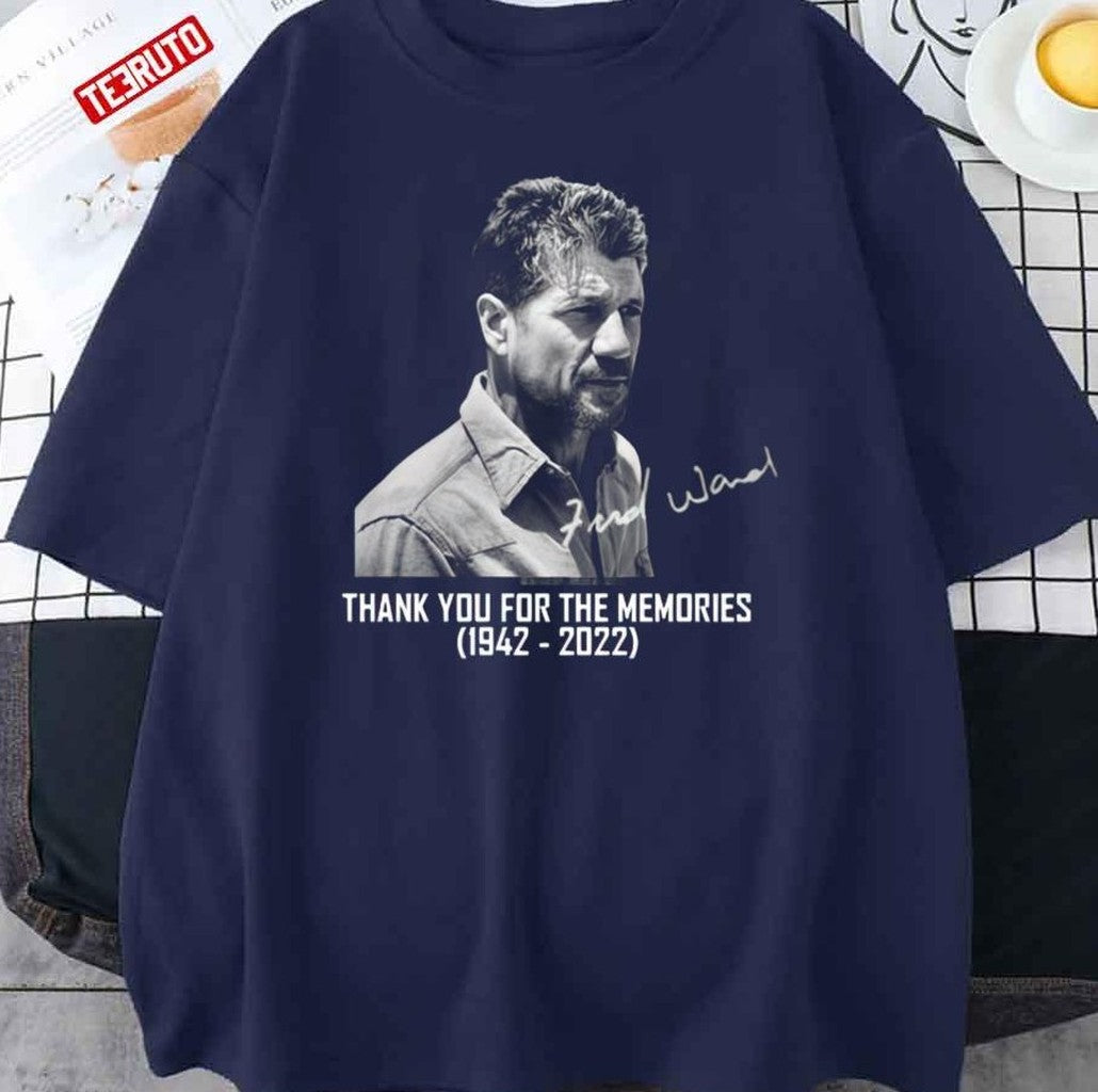 Rest In Peace Fred Ward Thank You For The Memories Unisex T-Shirt