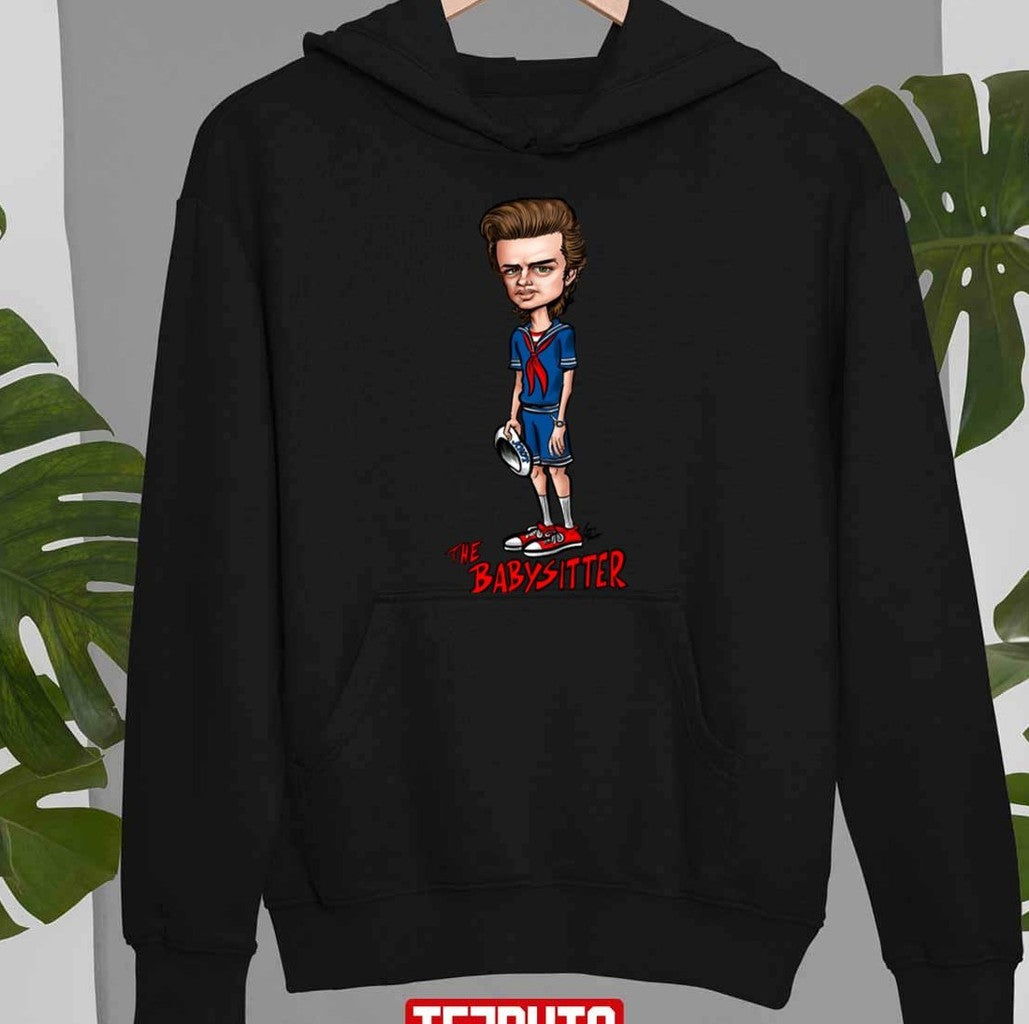 Stranger Things Steve The Babysitter Ice Cream Outfit Unisex T-Shirt
