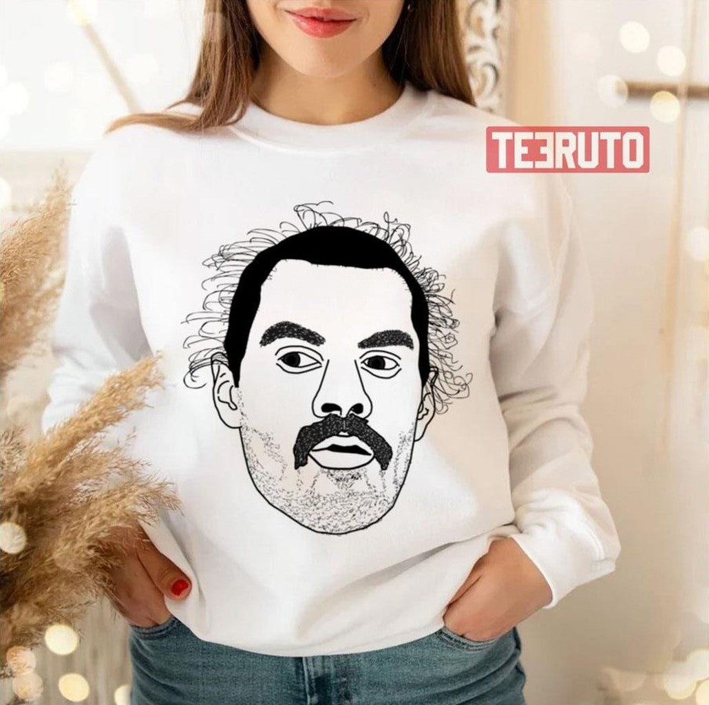 Steven Adams Freddie Mercury Look A Like Okc Thunder Design Unisex Sweatshirt