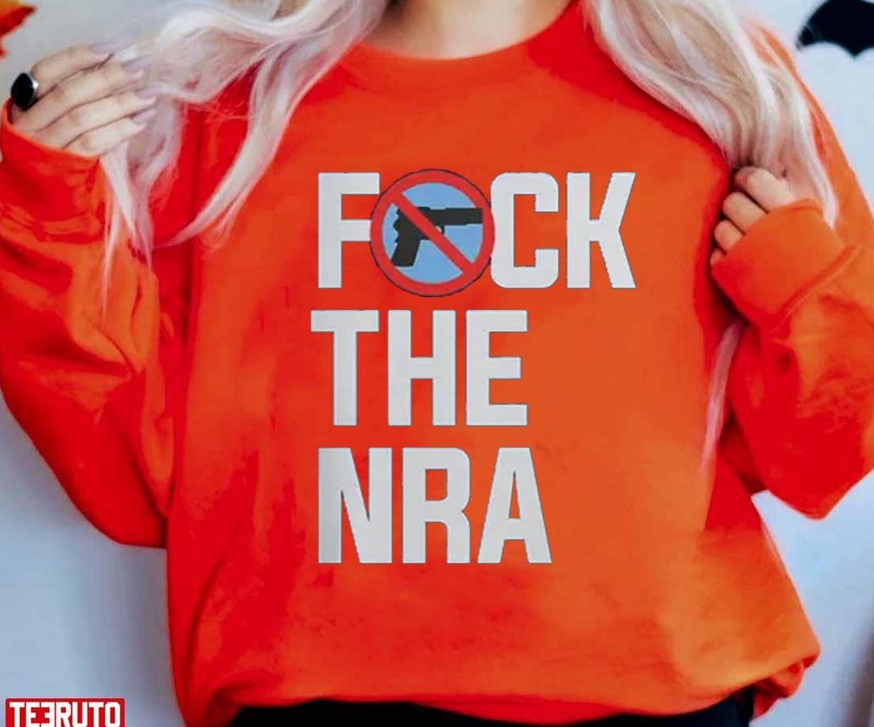 Anti NRA No Guns Violence Enough Is Enough Unisex T-Shirt