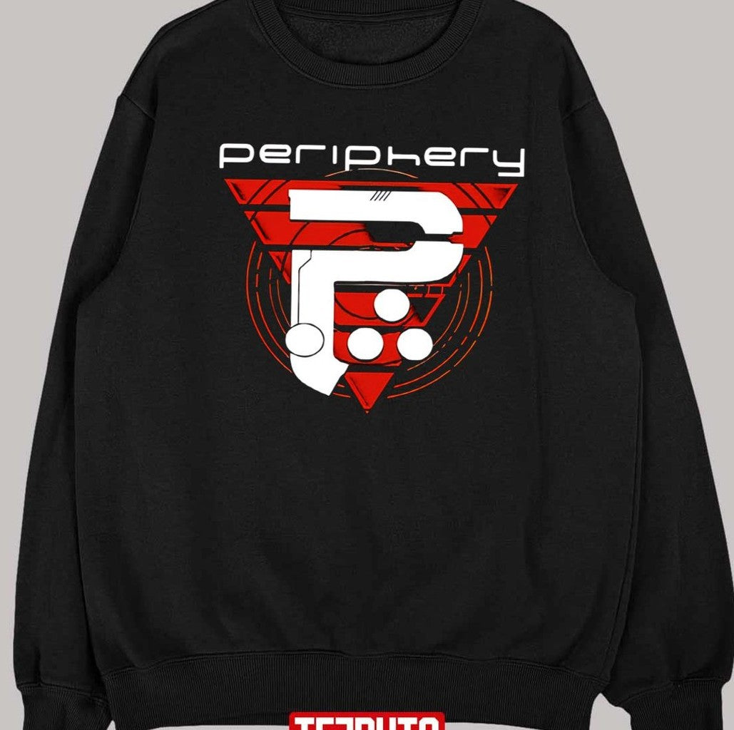 Red Triangle P Periphery Motionless Unisex T-Shirt