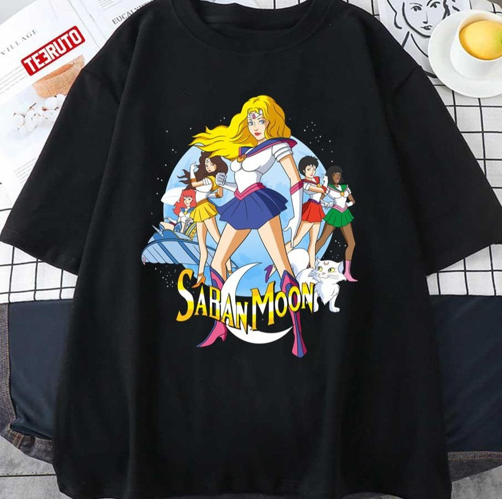 Saban Moon Sailor Moon Inspired Unisex T-Shirt