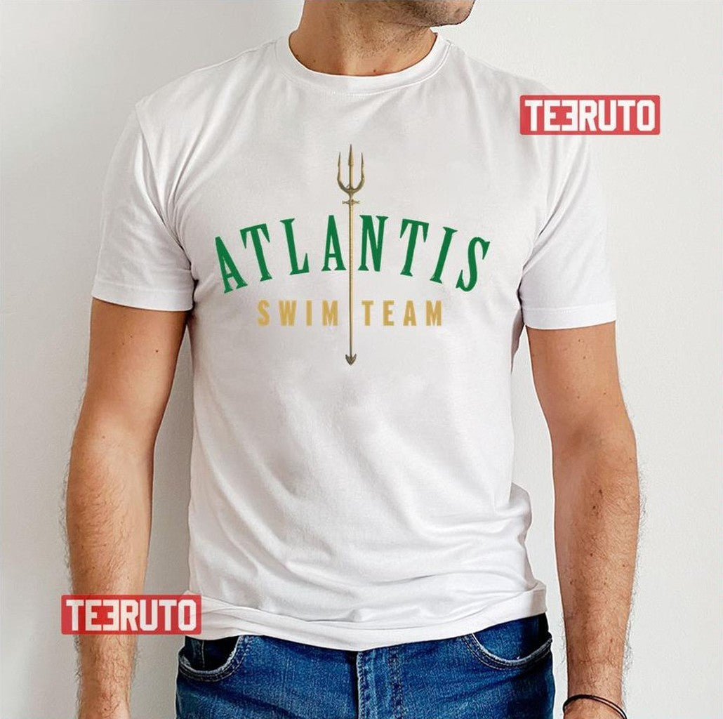 Atlantis Swim Team Aquaman Unisex T-Shirt