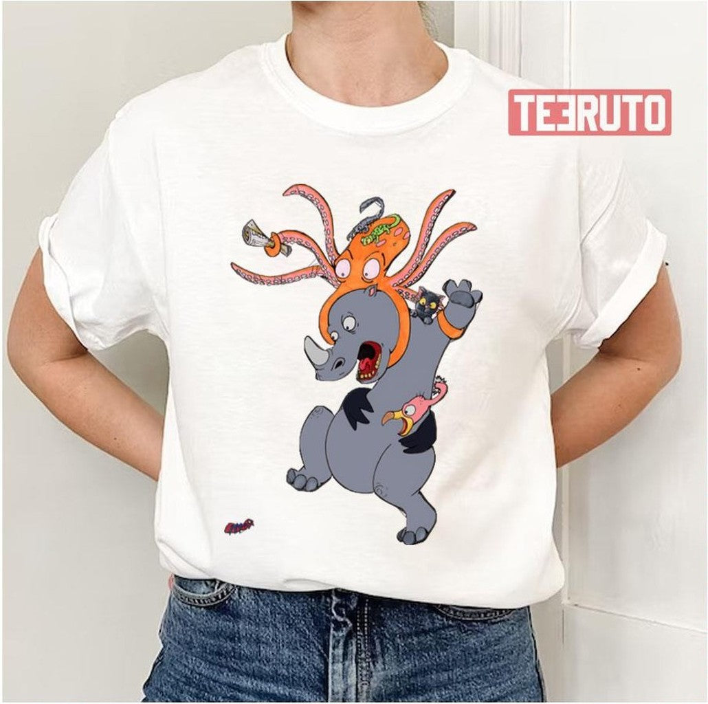 Scaredy Six Marvel Character Unisex T-Shirt