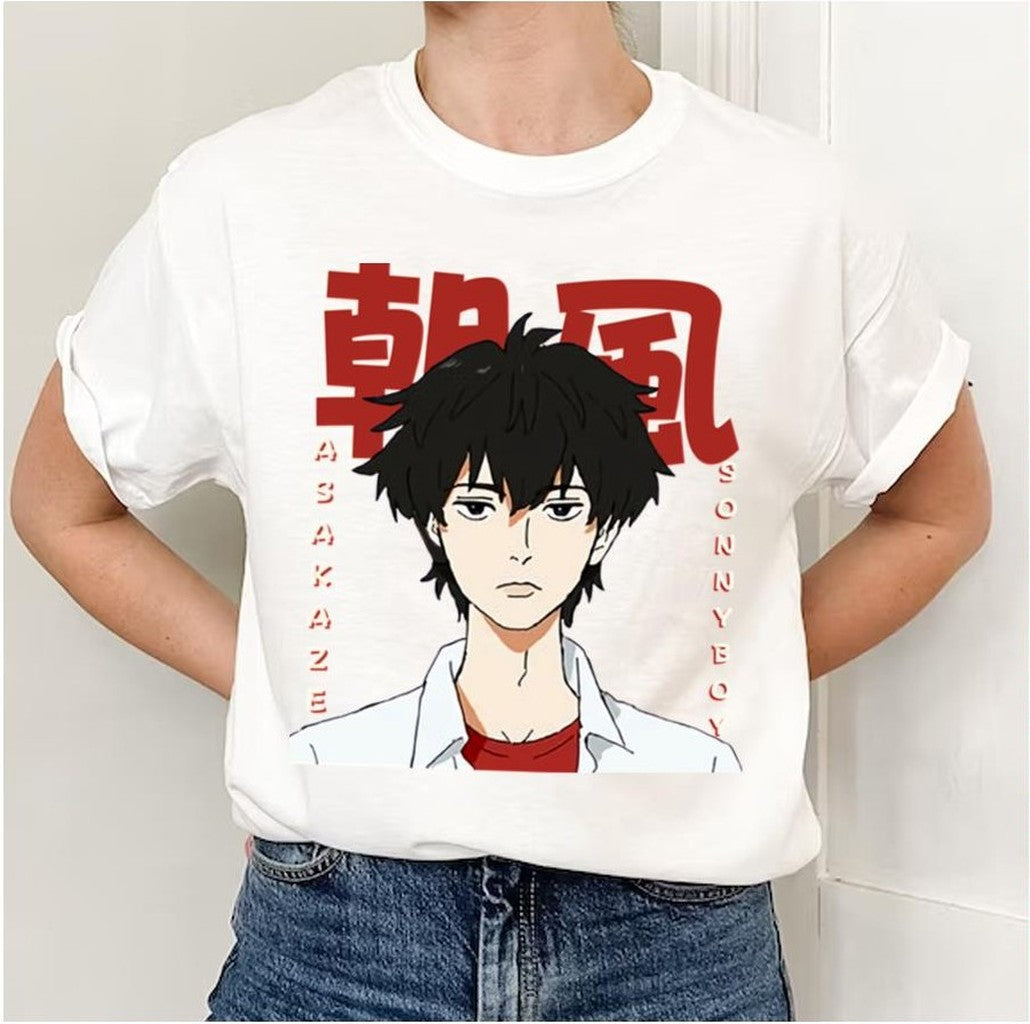 Asakaze Sonny Boy Red Kanji Logo Unisex Sweatshirt