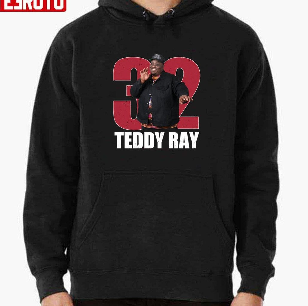 Rip Teddy Ray 32 Unisex T-Shirt