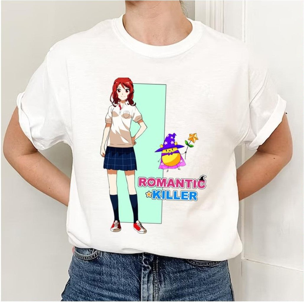 Anzu The Red Hair Romantic Killer Unisex Sweatshirt