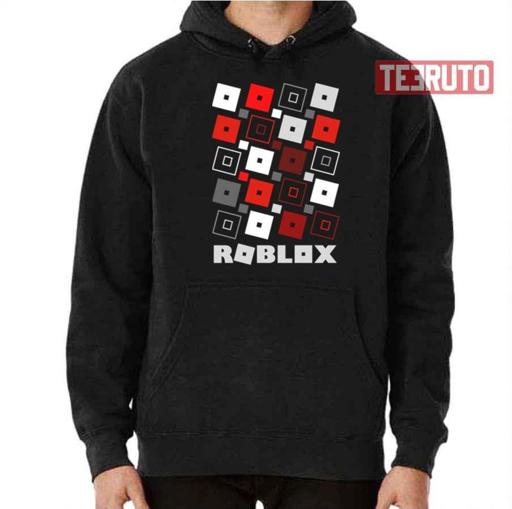 Red Pattern Roblox Game Unisex T-Shirt