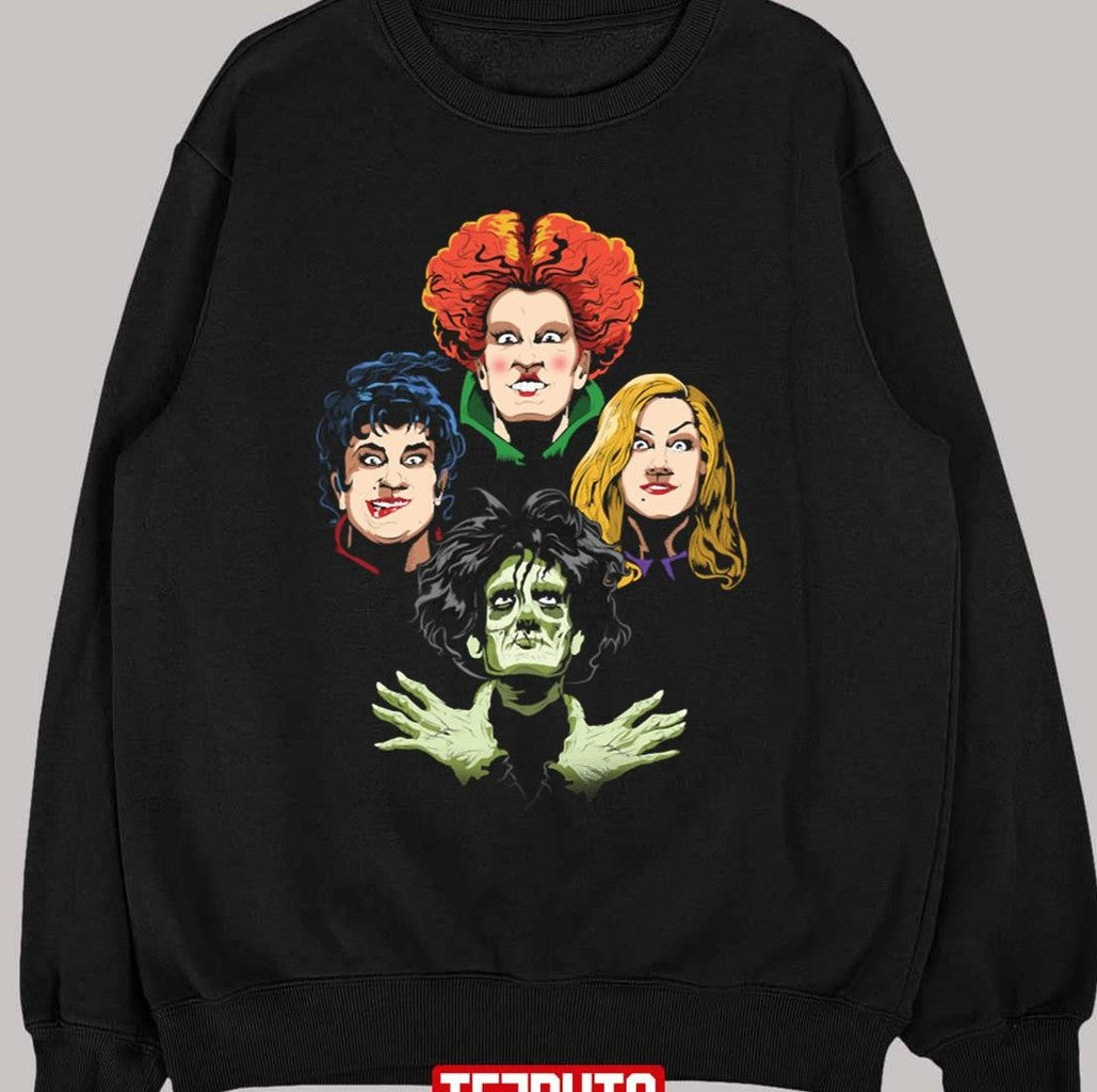 Sanderson Bohemian Rhapsody Hocus Pocus Queen Unisex T-Shirt