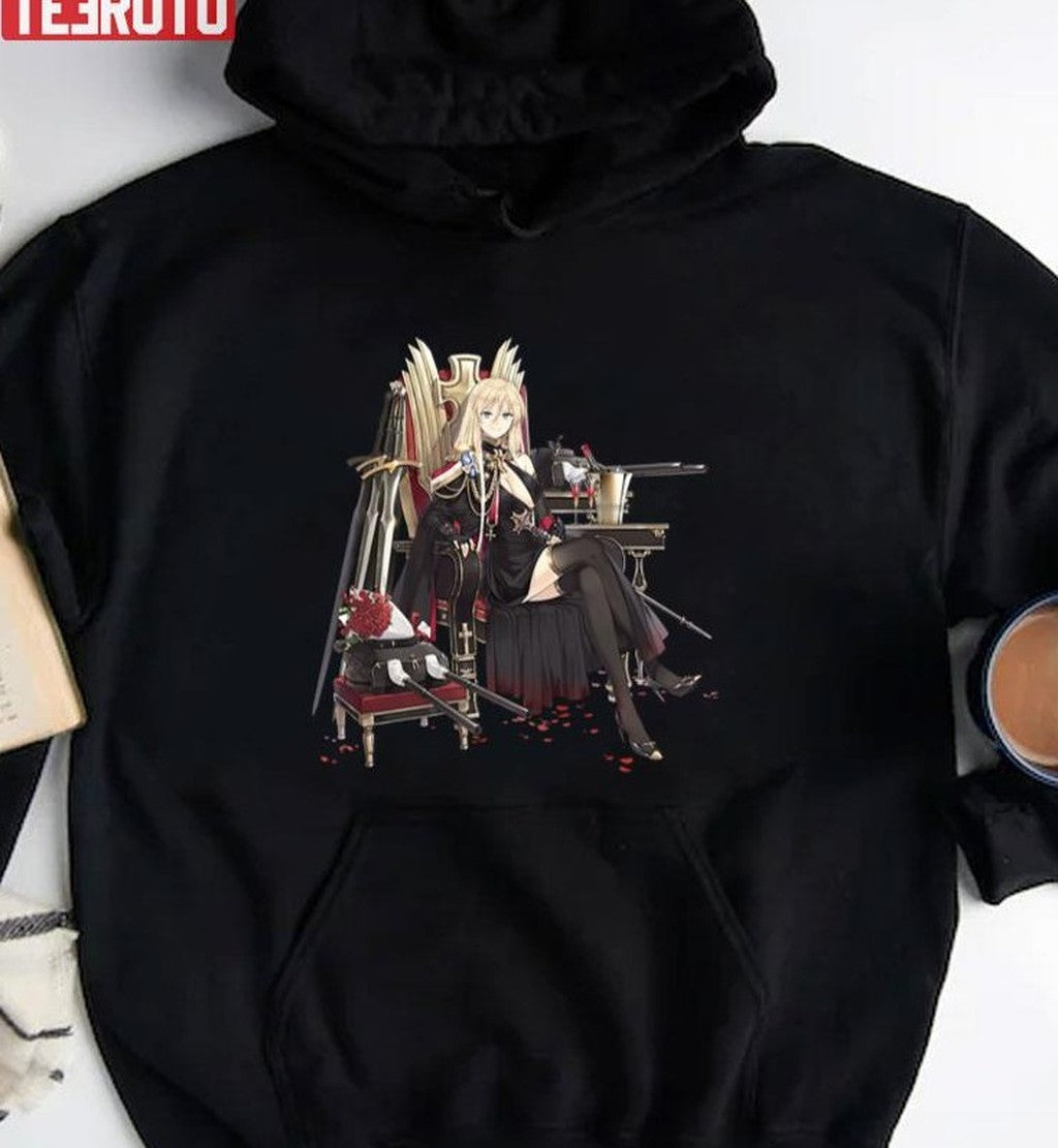 Beacon Of The Ironblood Bismarck Azur Lane Art Unisex T-shirt