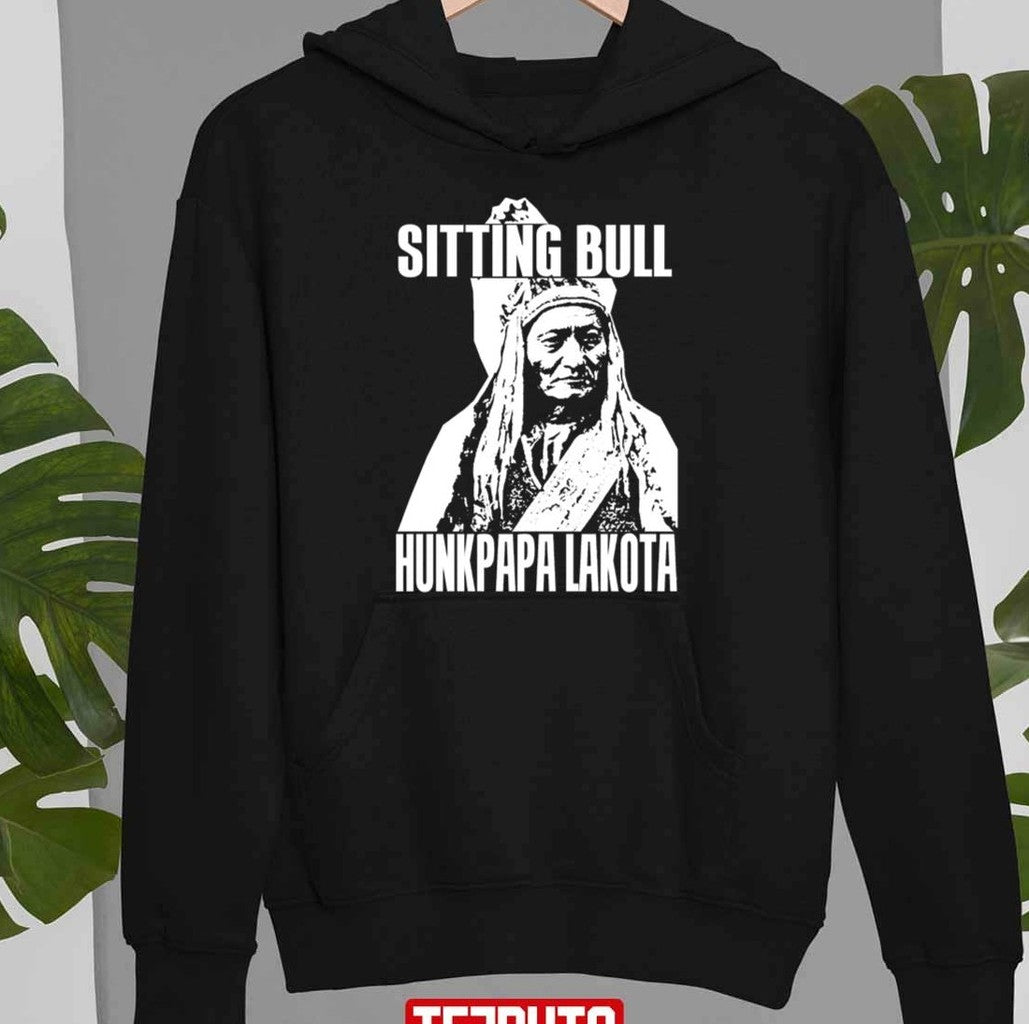 Sitting Bull Hunkpapa Lakota Art Unisex T-Shirt