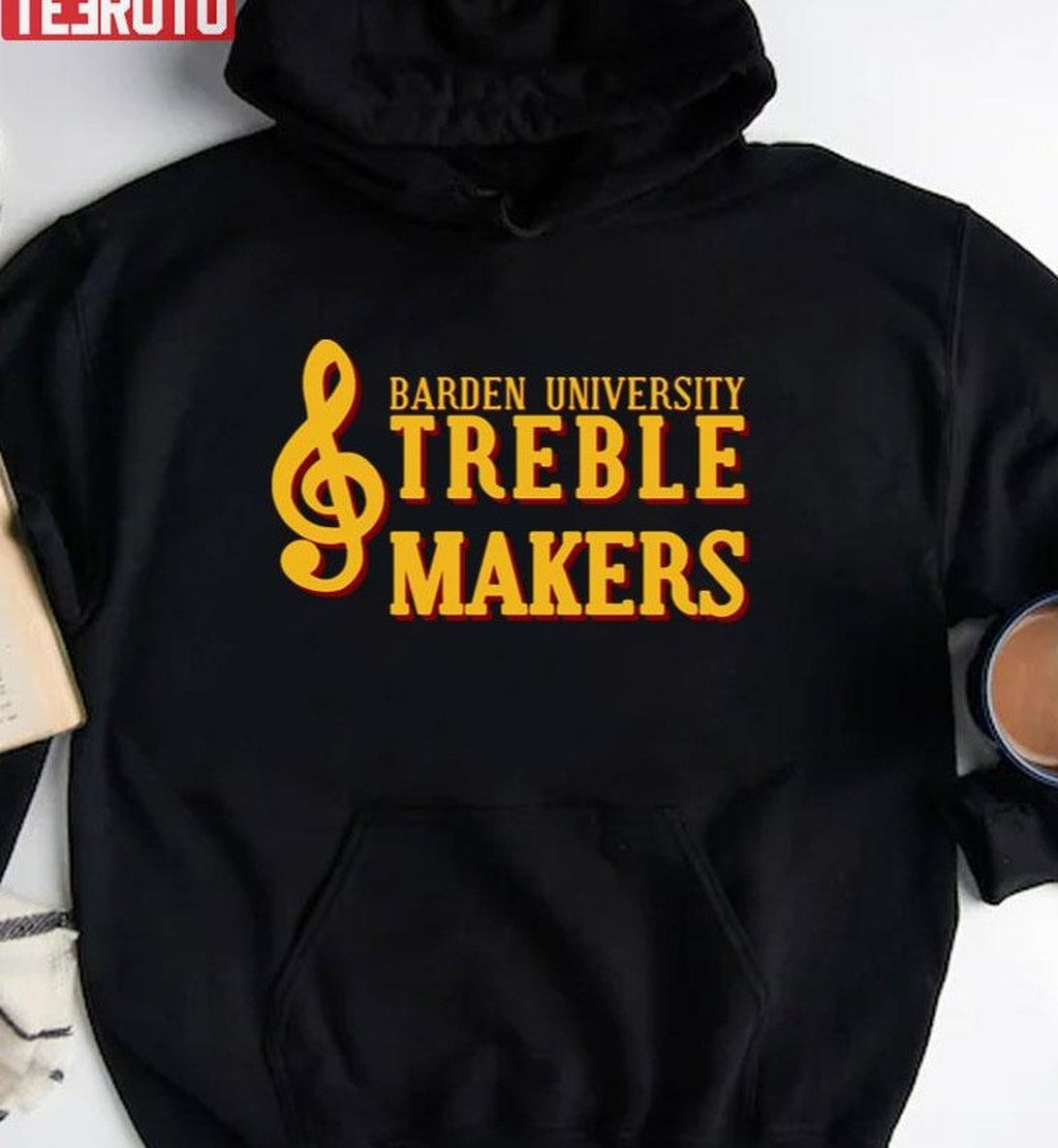 Music Barden University Treblemakers Unisex T-Shirt